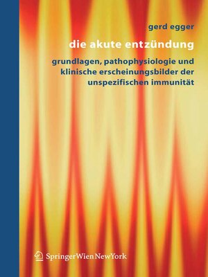 cover image of Die Akute Entzündung